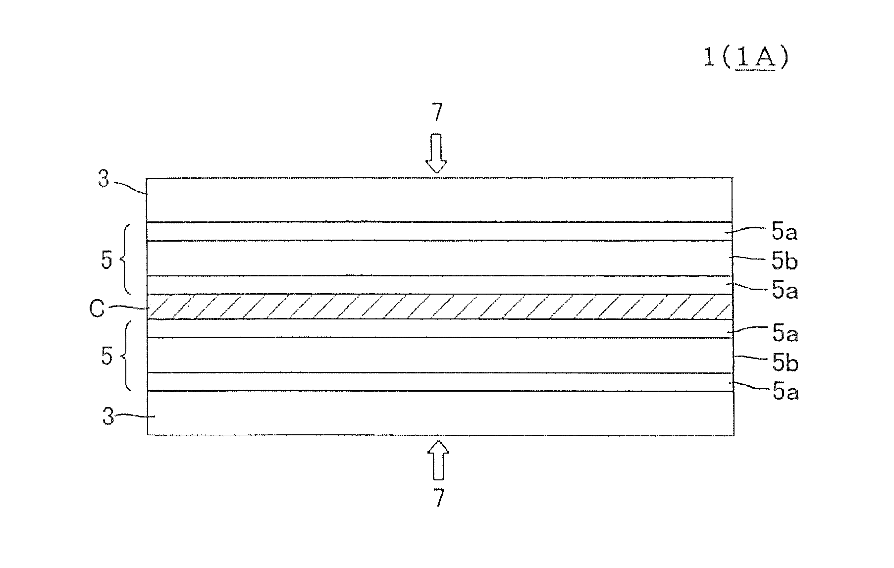 Multilayer laser-markable sheet for electronic passport and electronic passport