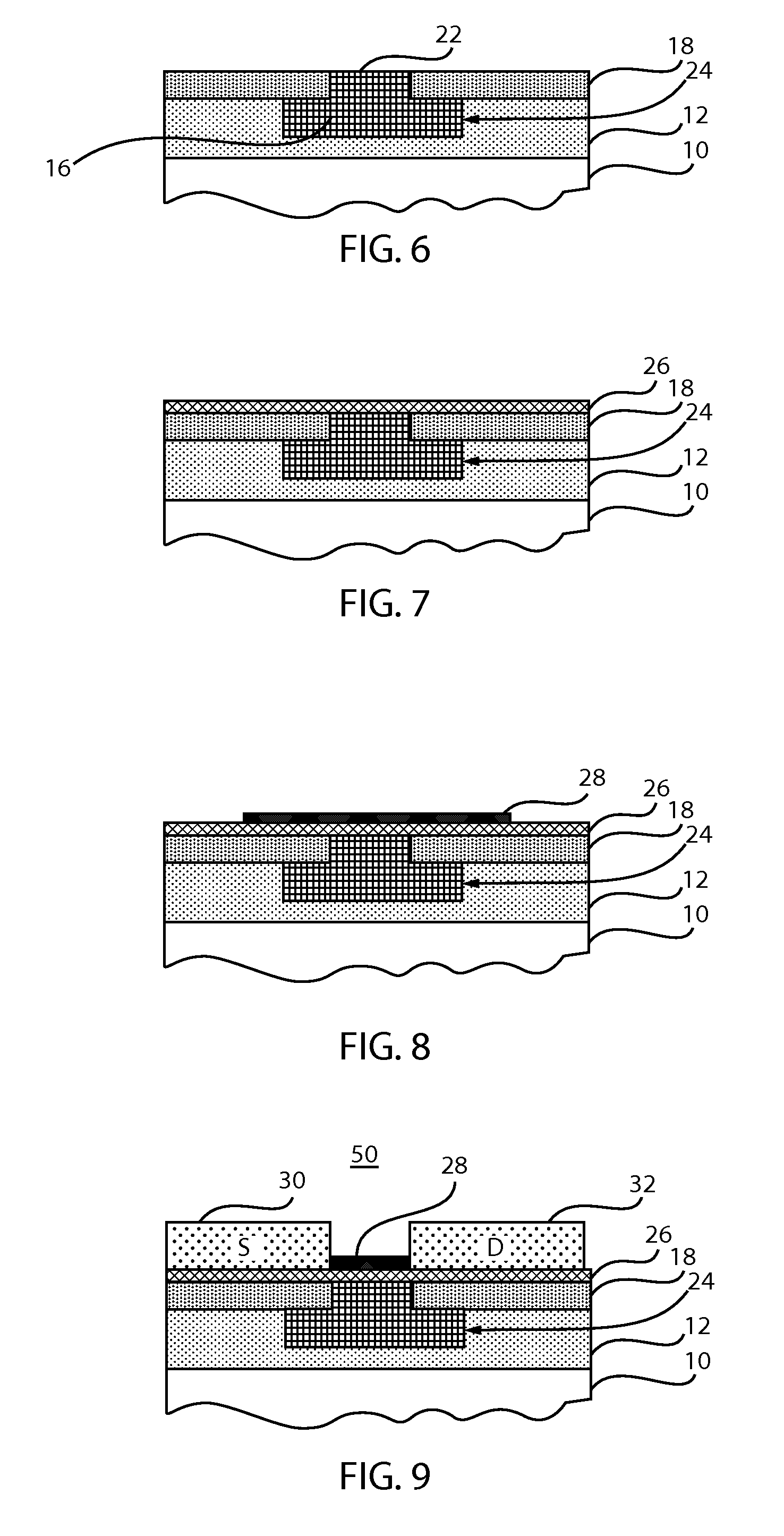Transistor device with reduced gate resistance