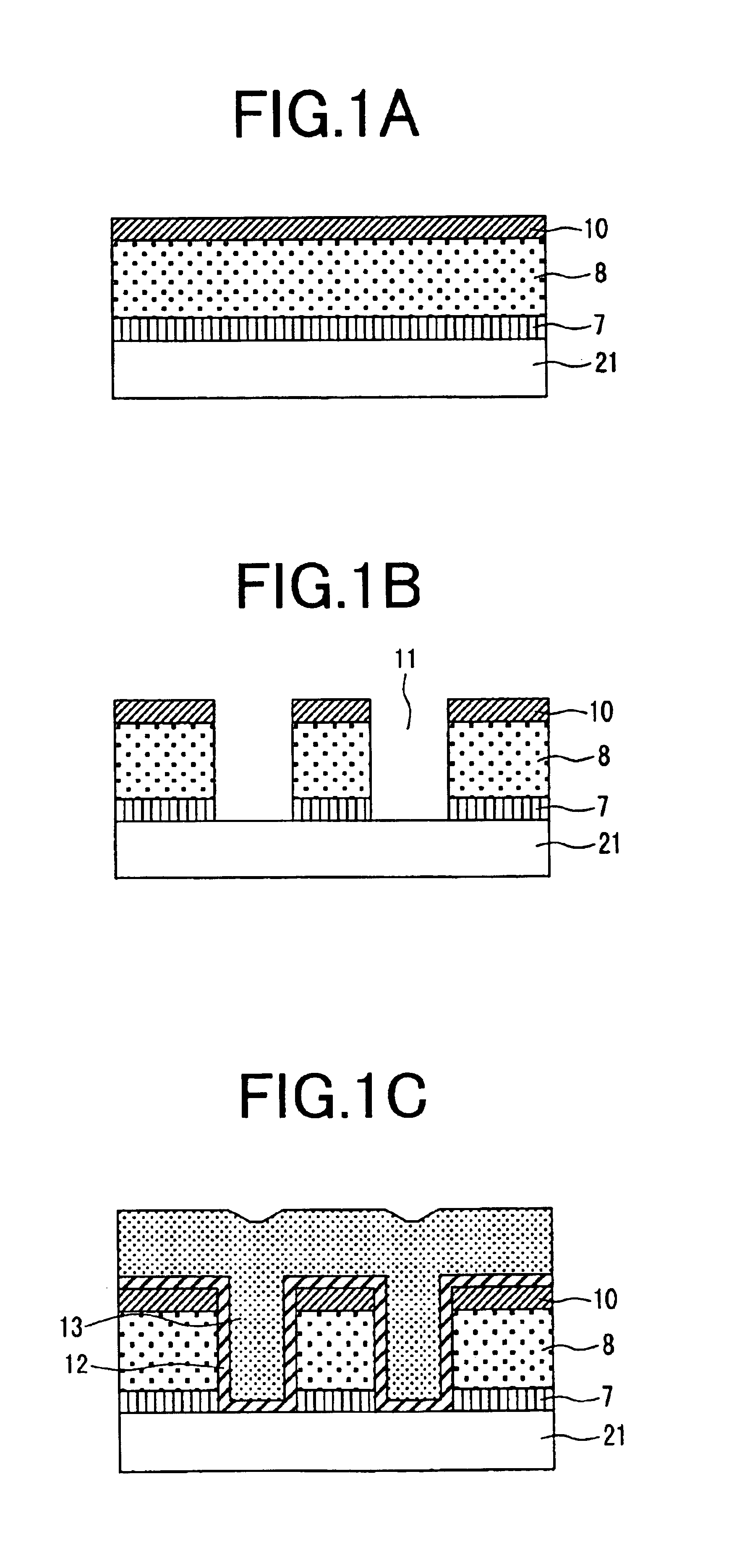 Semiconductor device having low-K insulating film