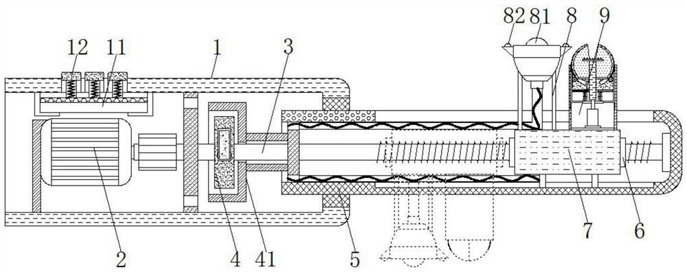 Deep visual oral mucosal disease observing and oral cancer screening instrument