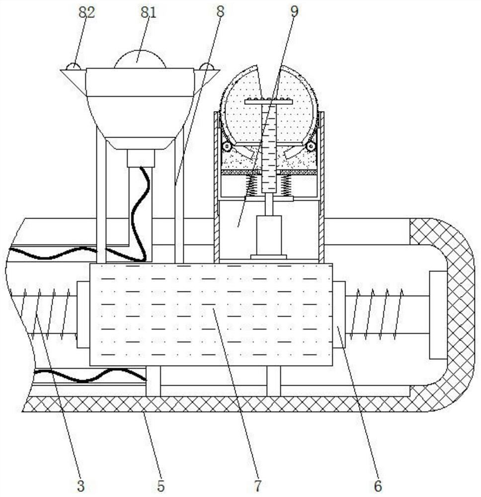 Deep visual oral mucosal disease observing and oral cancer screening instrument