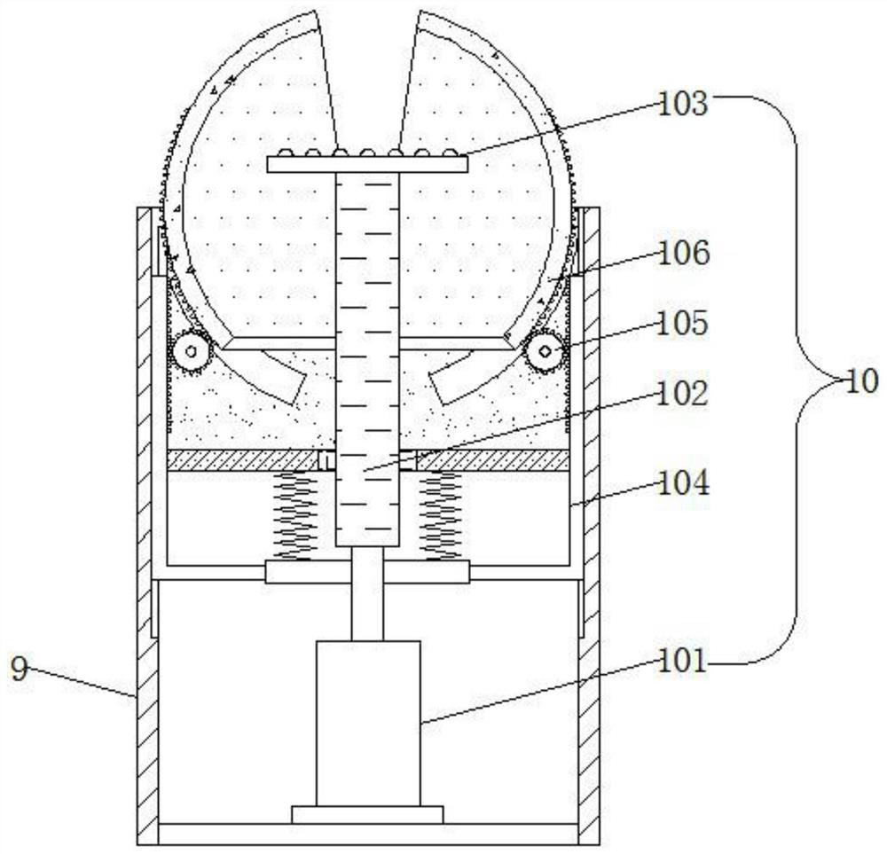 Deep visual oral mucosal disease observing and oral cancer screening instrument