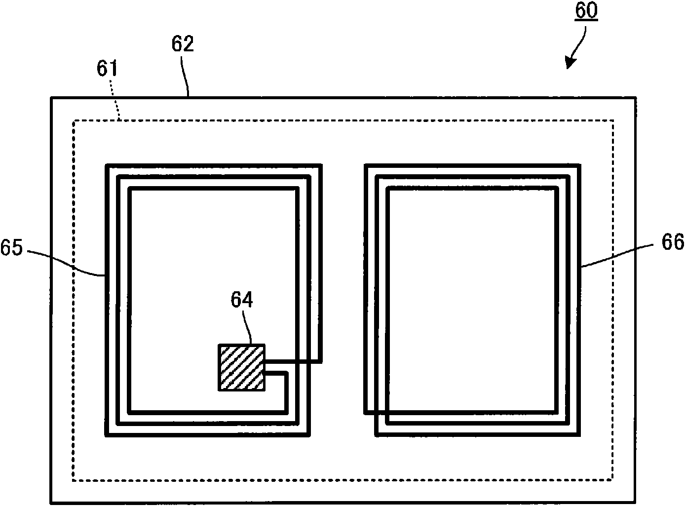 Wireless ic device