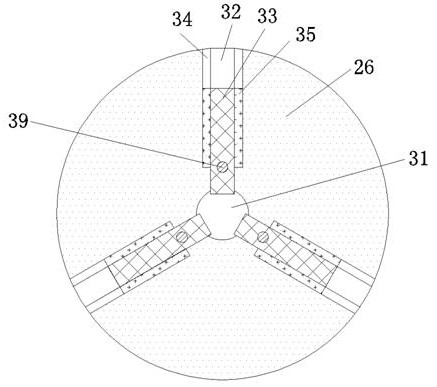 A nozzle processing device for glass tube manufacturing