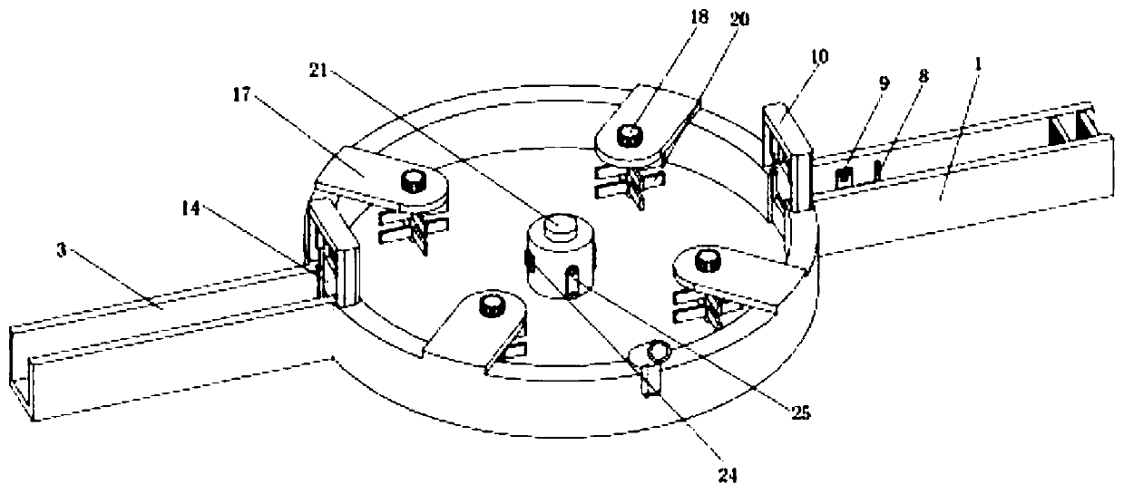 Treatment equipment and method for irrigation water used for agricultural water conservancy