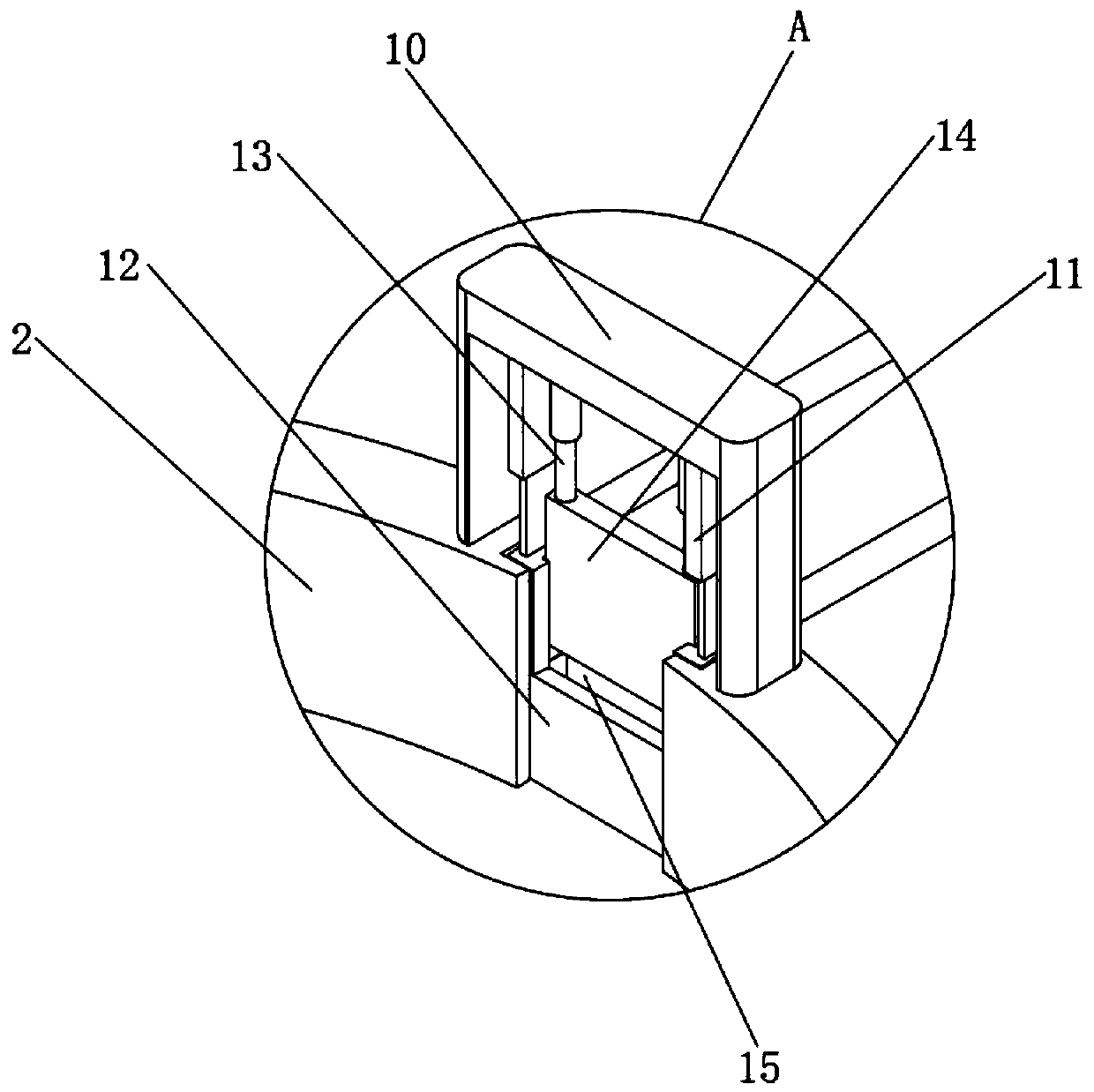 Treatment equipment and method for irrigation water used for agricultural water conservancy