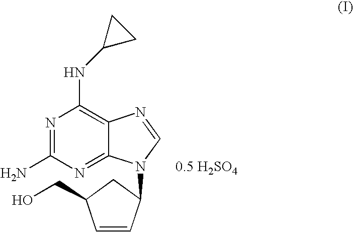 Process for the preparation of abacavir