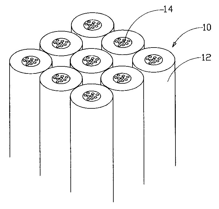 Magnetic memory medium and its mfg method