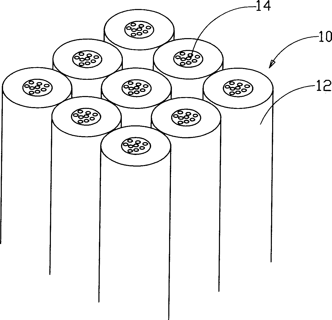 Magnetic memory medium and its mfg method