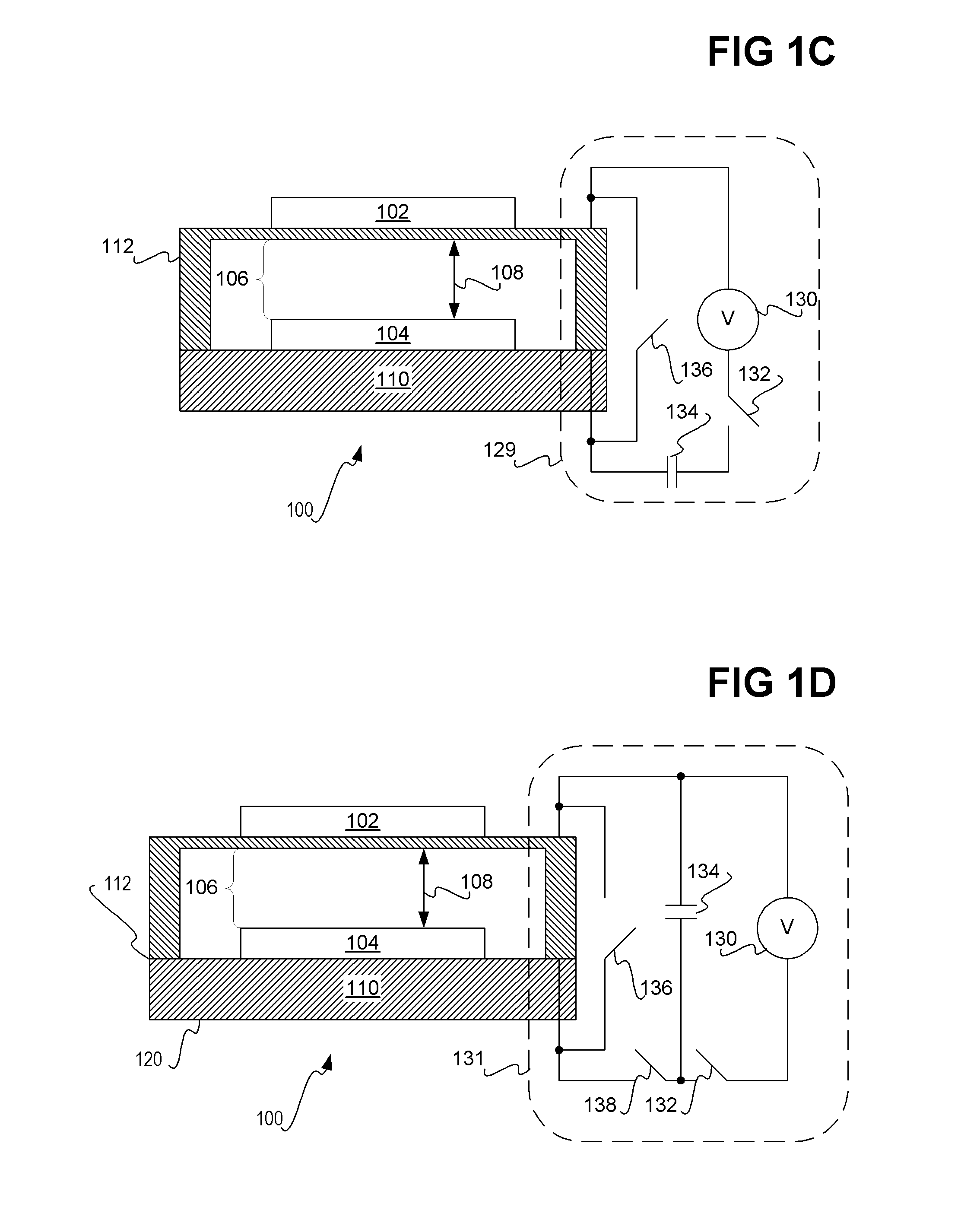 Self-packaged optical interference display device having anti-stiction bumps, integral micro-lens, and reflection-absorbing layers