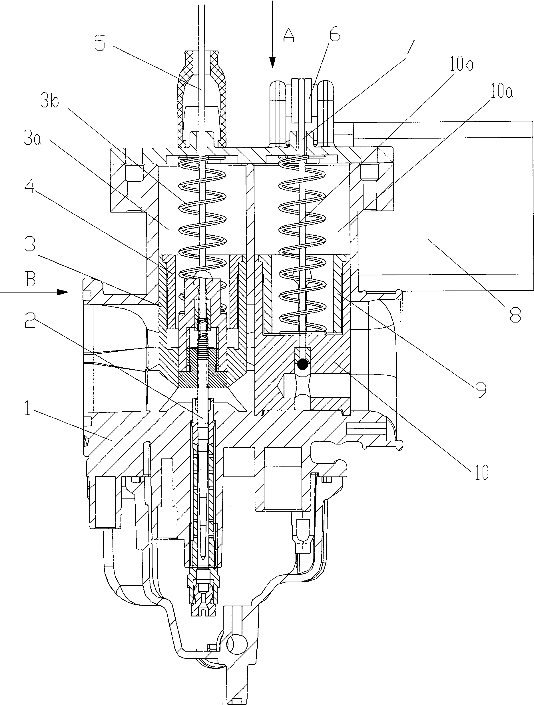 Manual-control driving and sensing precision fine-tuning intelligent oil feeder