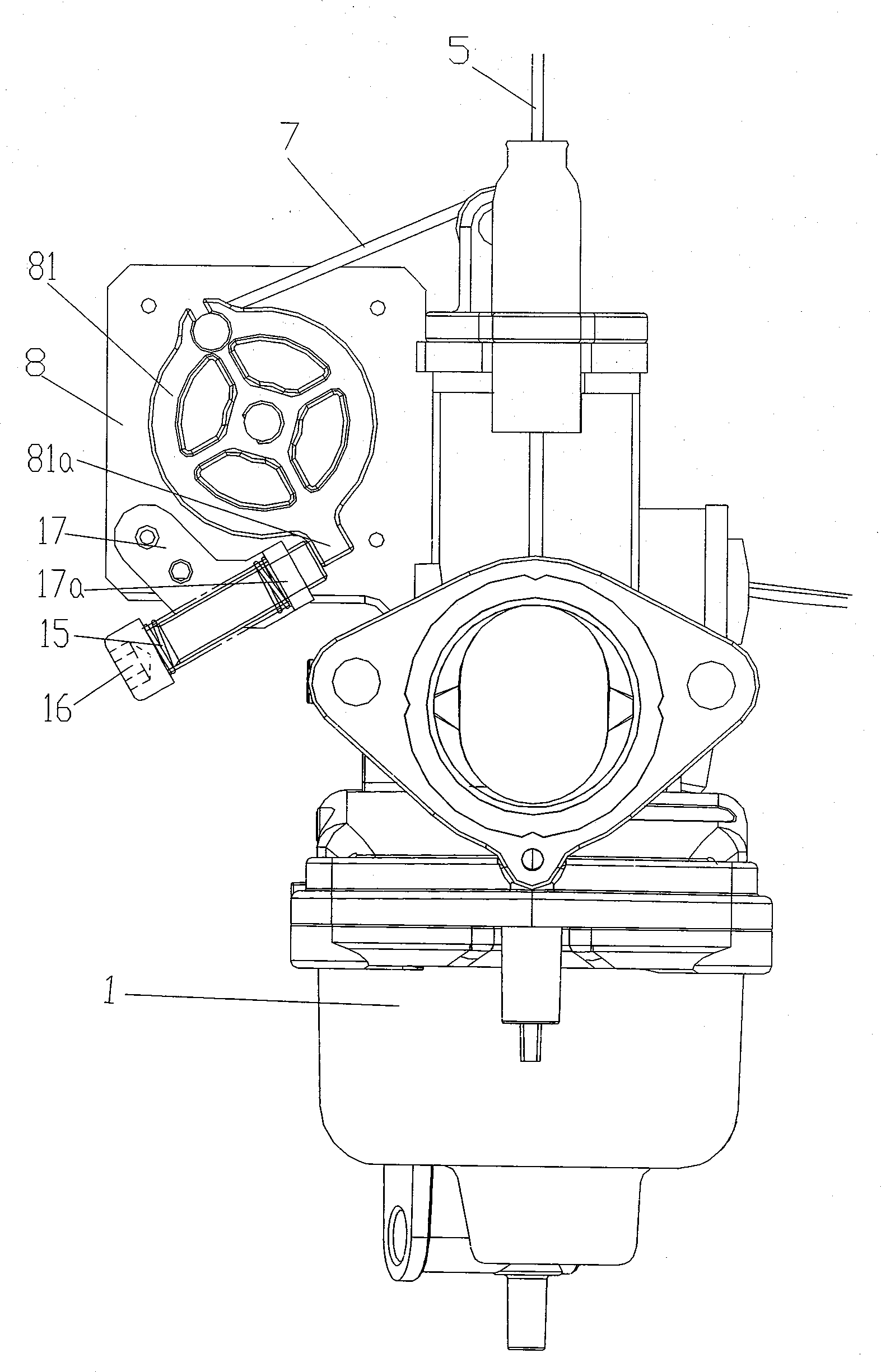 Manual-control driving and sensing precision fine-tuning intelligent oil feeder