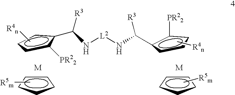 Tetradentate ligands and metal complexes thereof for asymmetric catalysis