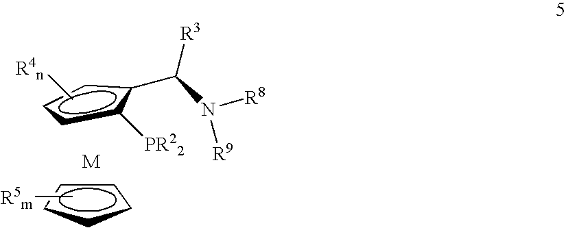 Tetradentate ligands and metal complexes thereof for asymmetric catalysis