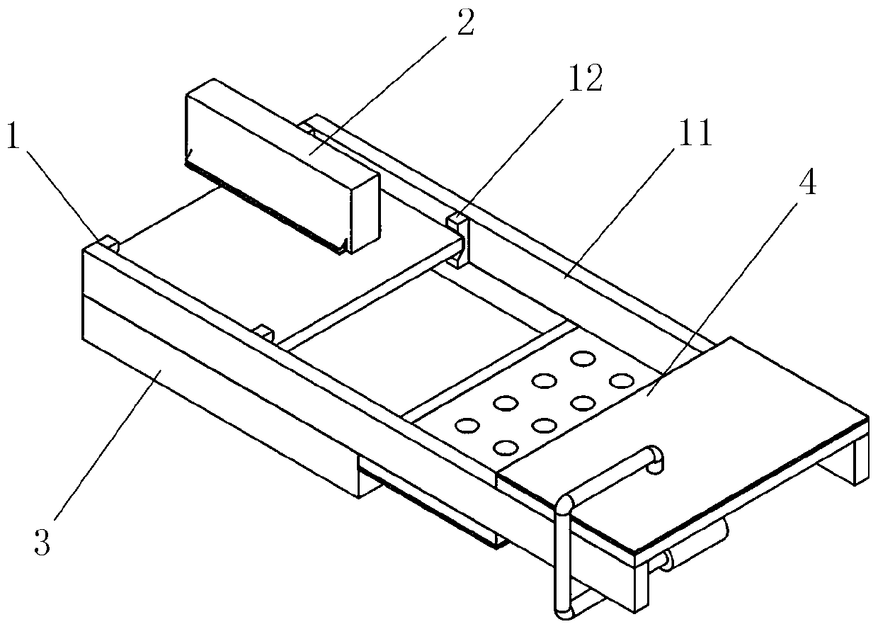 Full-automatic tin paste printer for cleaning