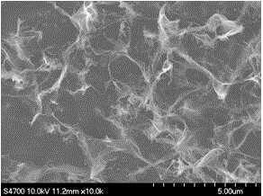Preparation method of single-layer graphene oxide modified waterborne polyurethane composite material