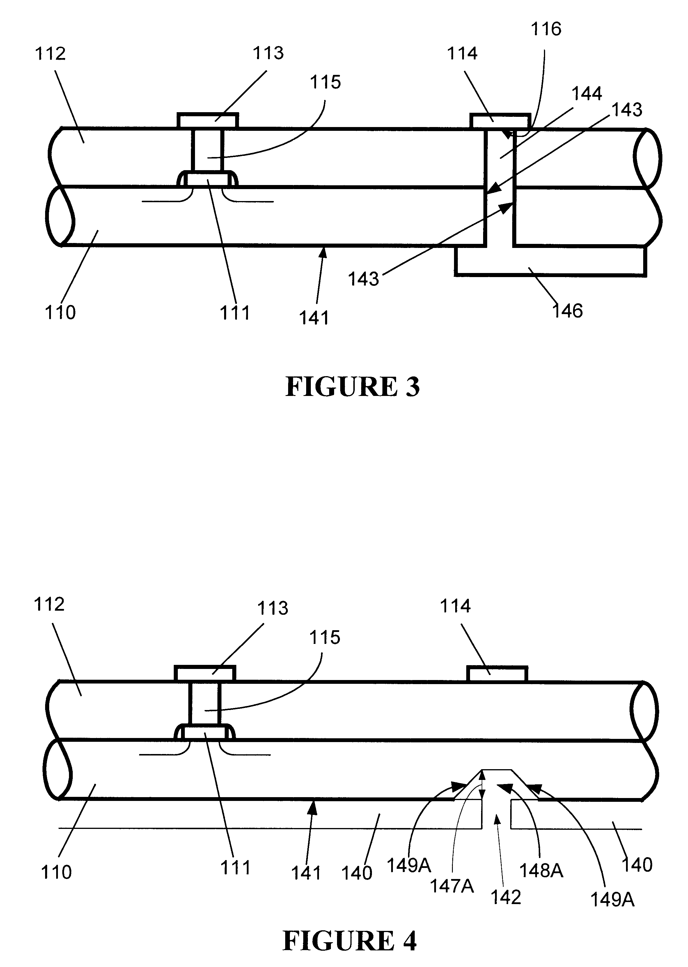 Backside contact for integrated circuit and method of forming same