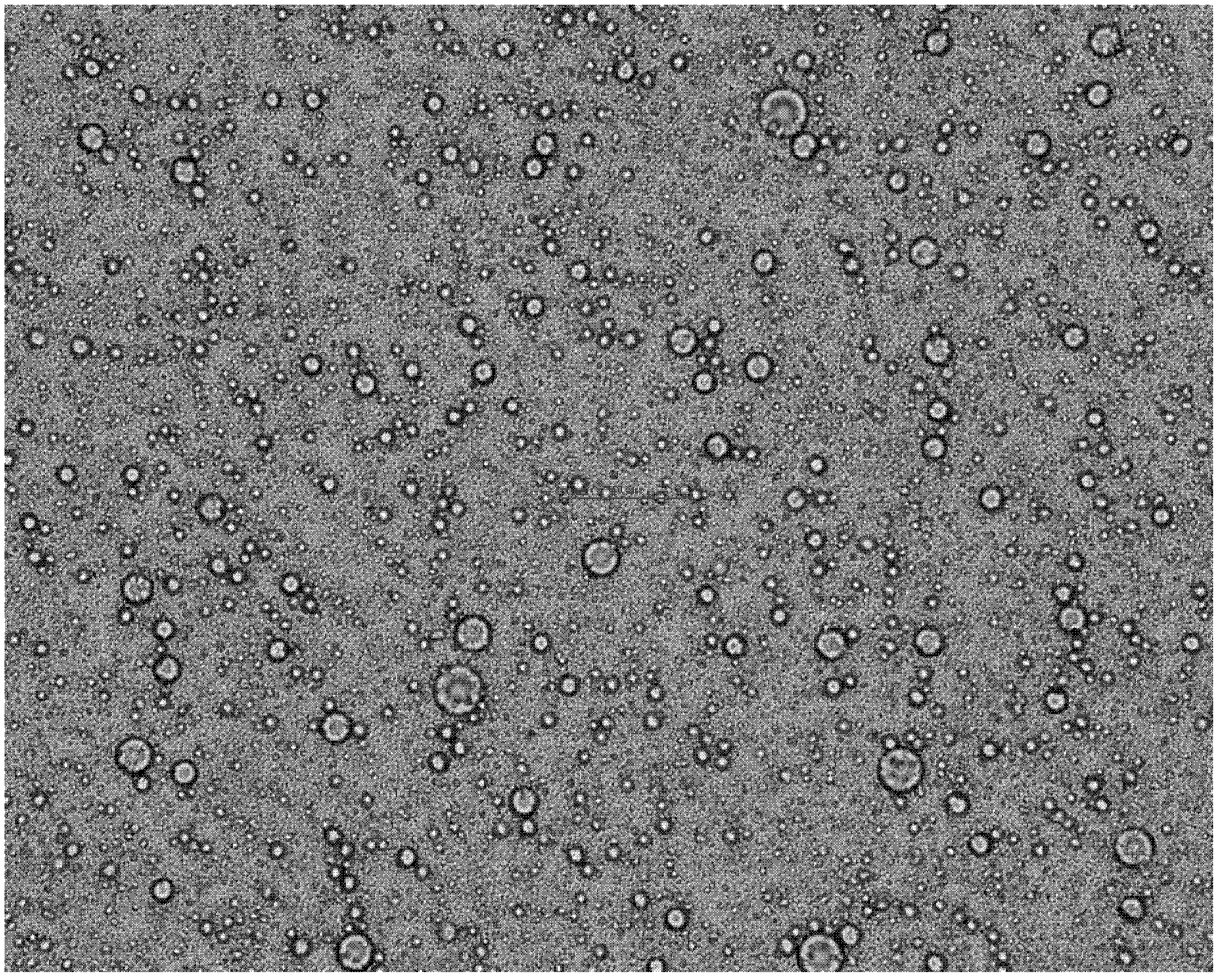 Cyclosporine-containing ophthalmic emulsion gel and preparation method thereof