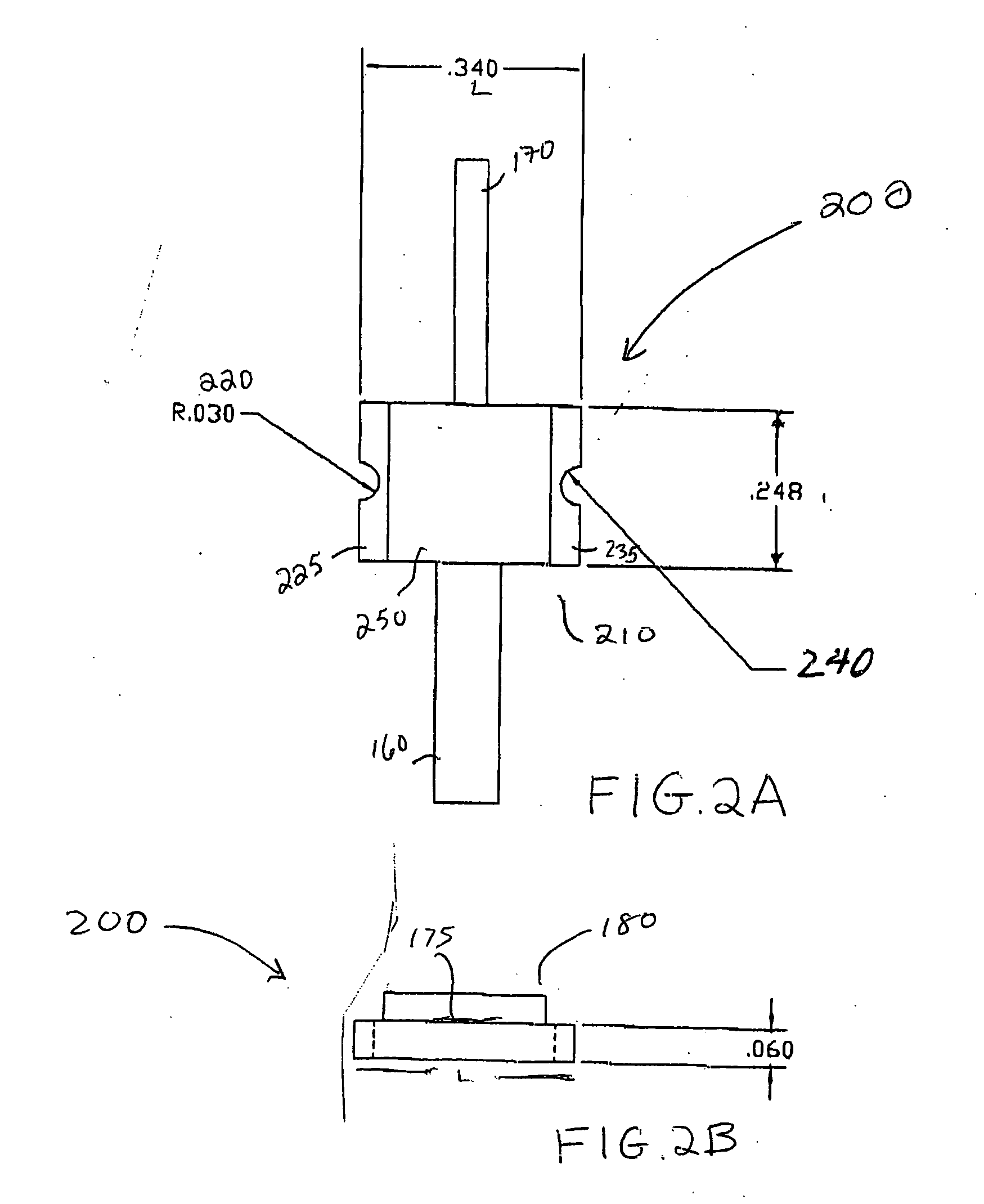 Electronic device package heat sink assembly
