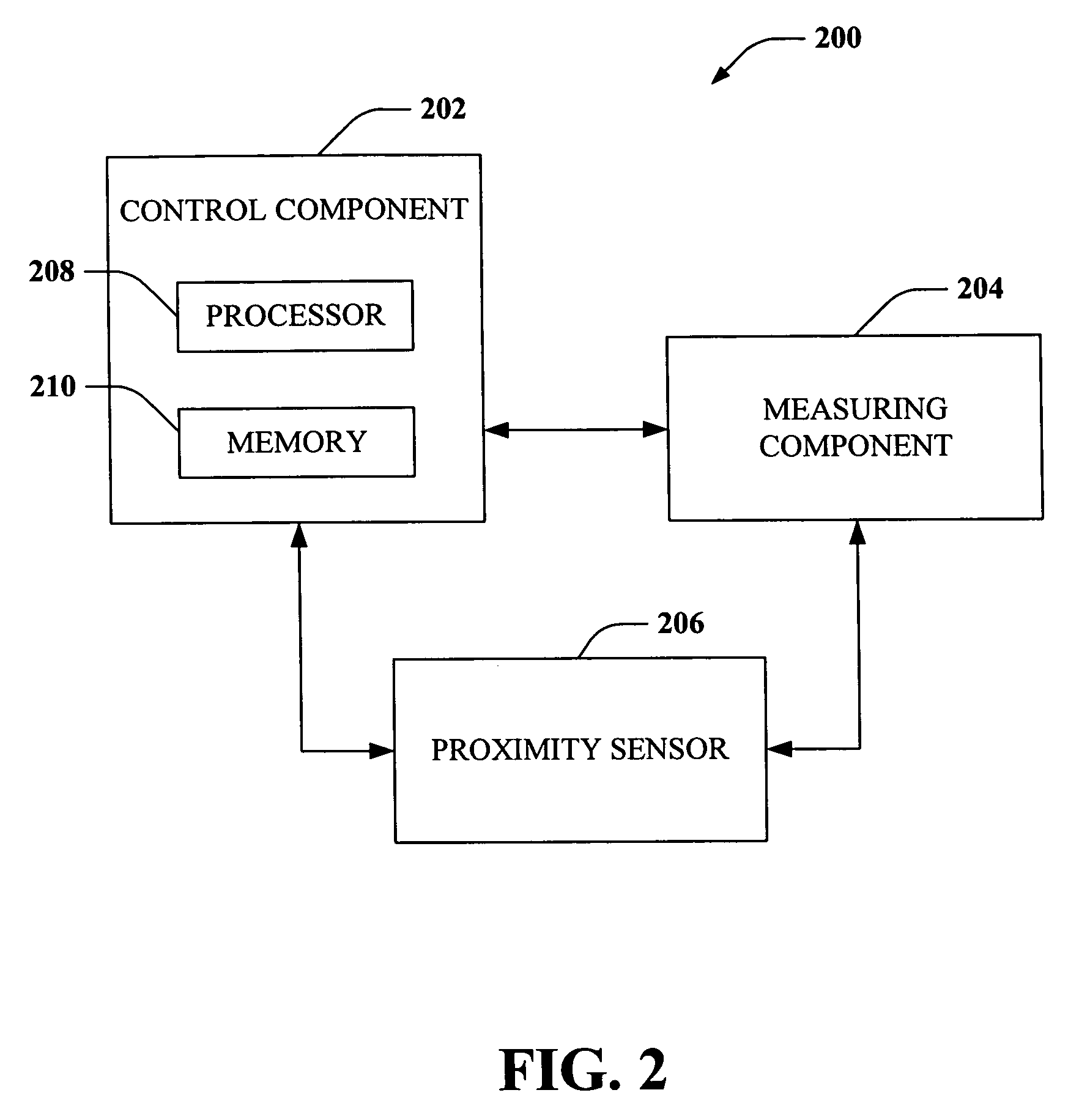 Inductive proximity sensor using coil time constant for temperature compensation