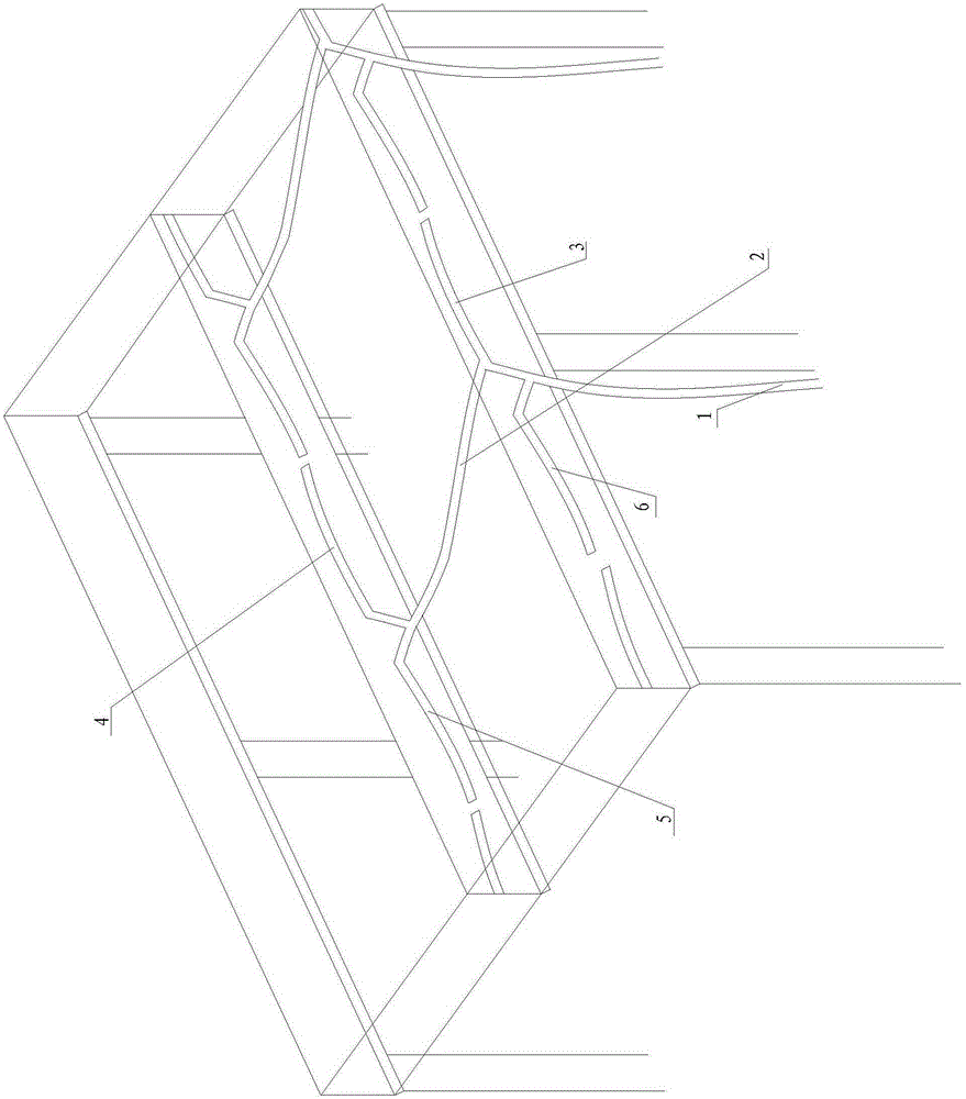 Grapevine shape and constructing method thereof