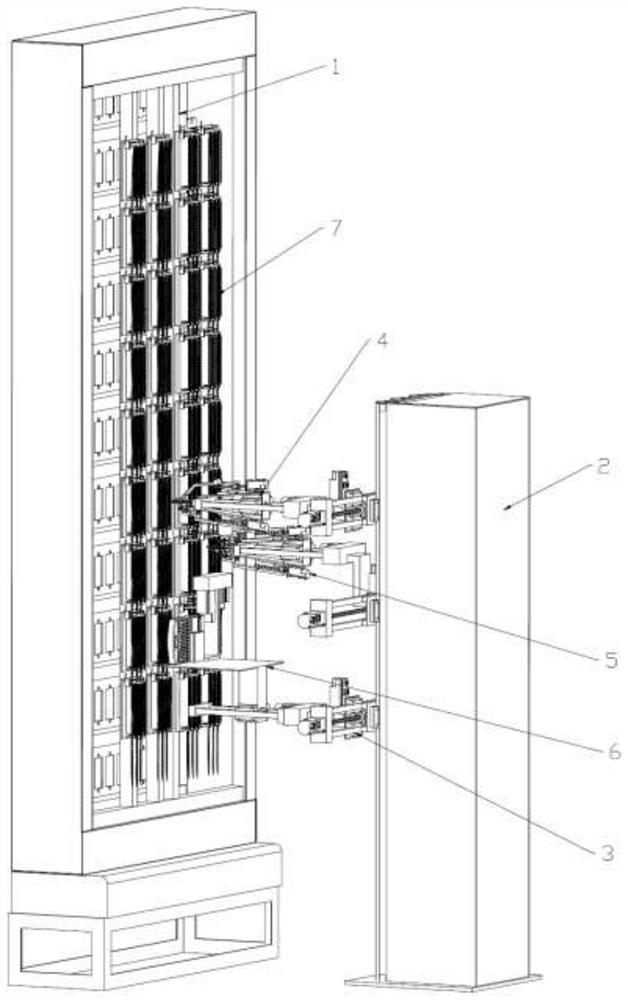 Robot for wiring welding and welding method thereof