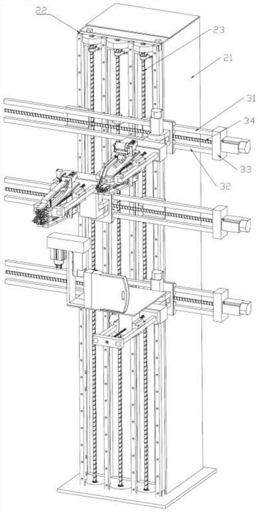 Robot for wiring welding and welding method thereof