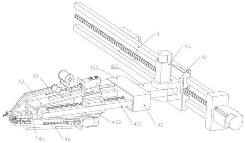 Robot for wiring welding and welding method thereof