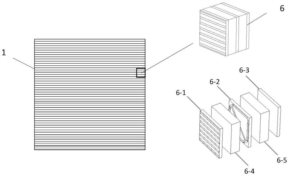 Novel short-focus amplitude modulation and phase modulation compact range based on transmission metasurface and test method