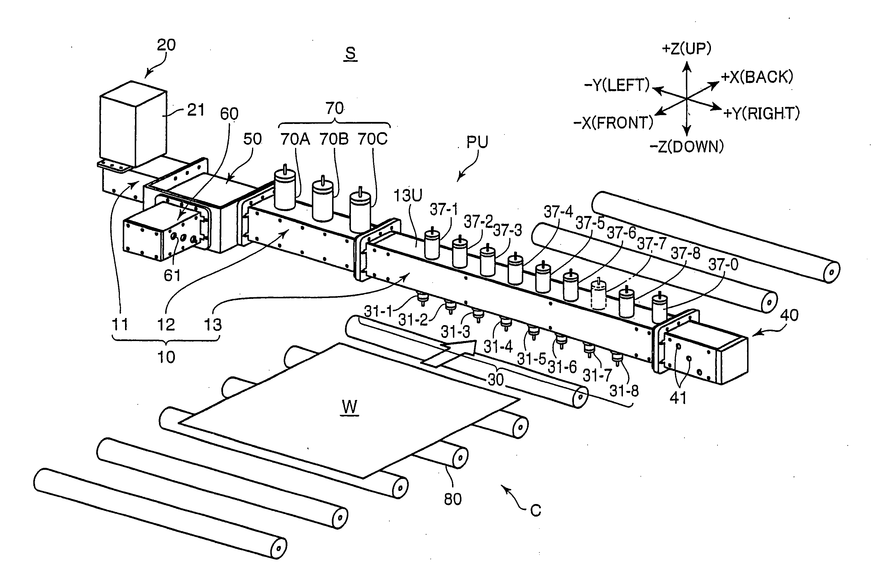 Plasma generator and work processing apparatus provided with the same