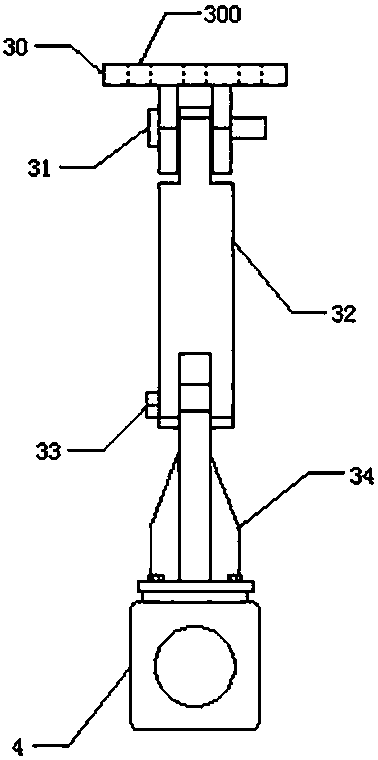 Electrified grounding fault searching unmanned aerial vehicle and matched hoisting bin device