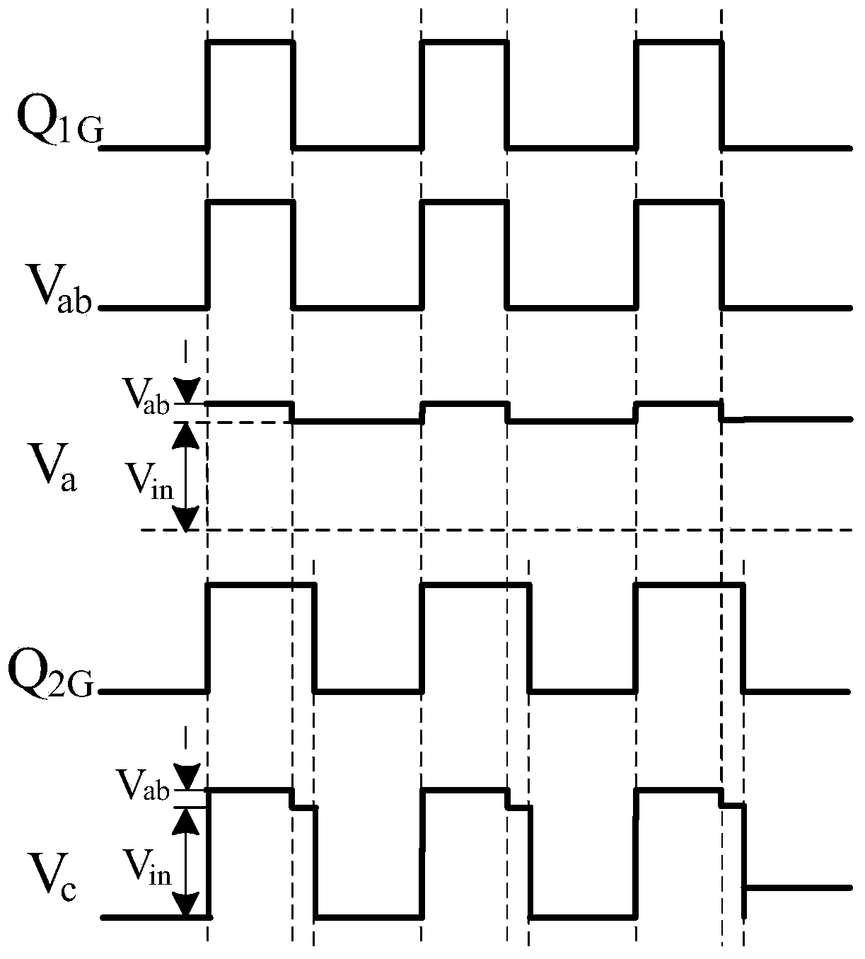 A low-power voltage compensation combined dc/dc converter circuit and its working method