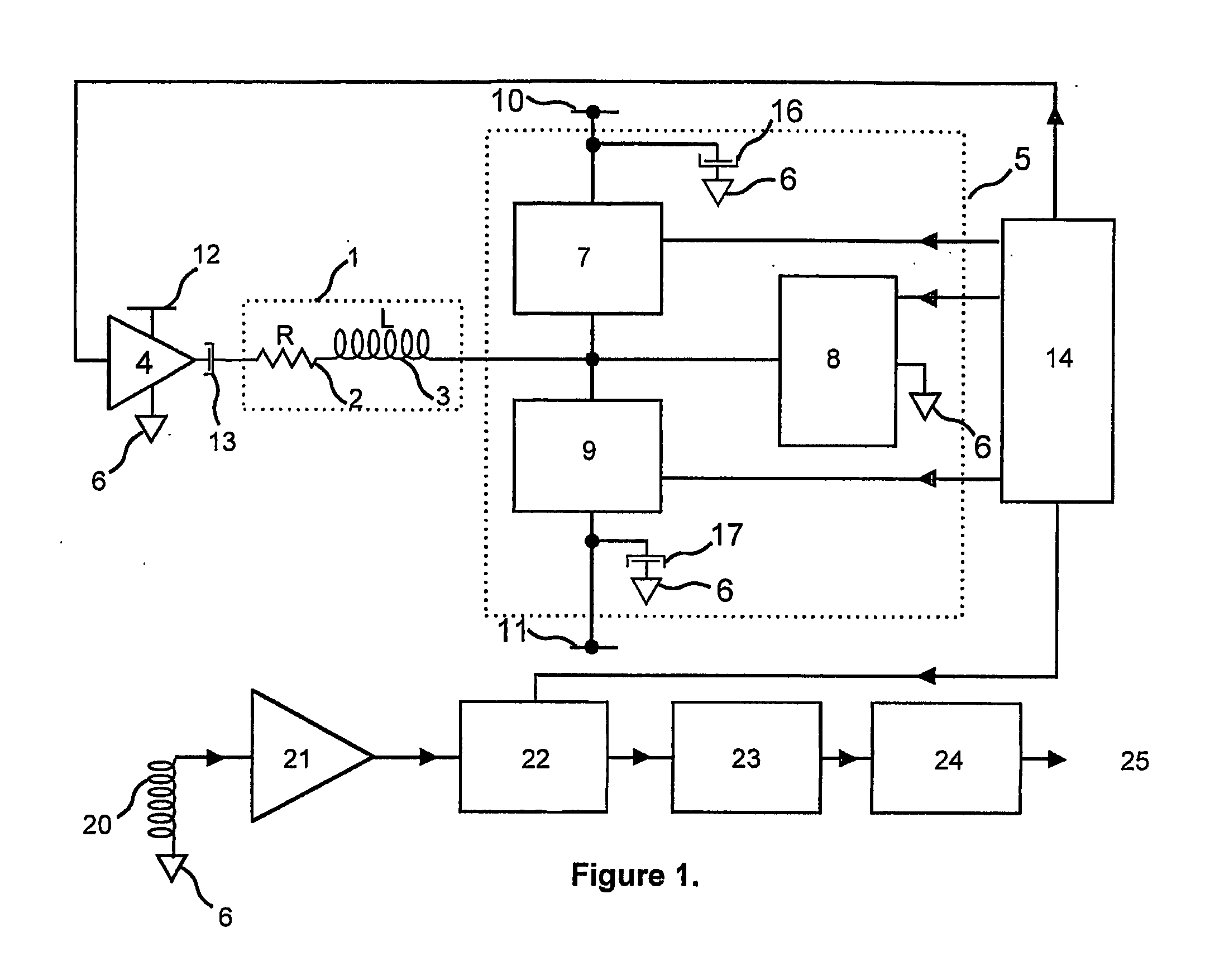 Multi-Frequency Metal Detector Having Constant Reactive Transmit Voltage Applied To A Transmit Coil