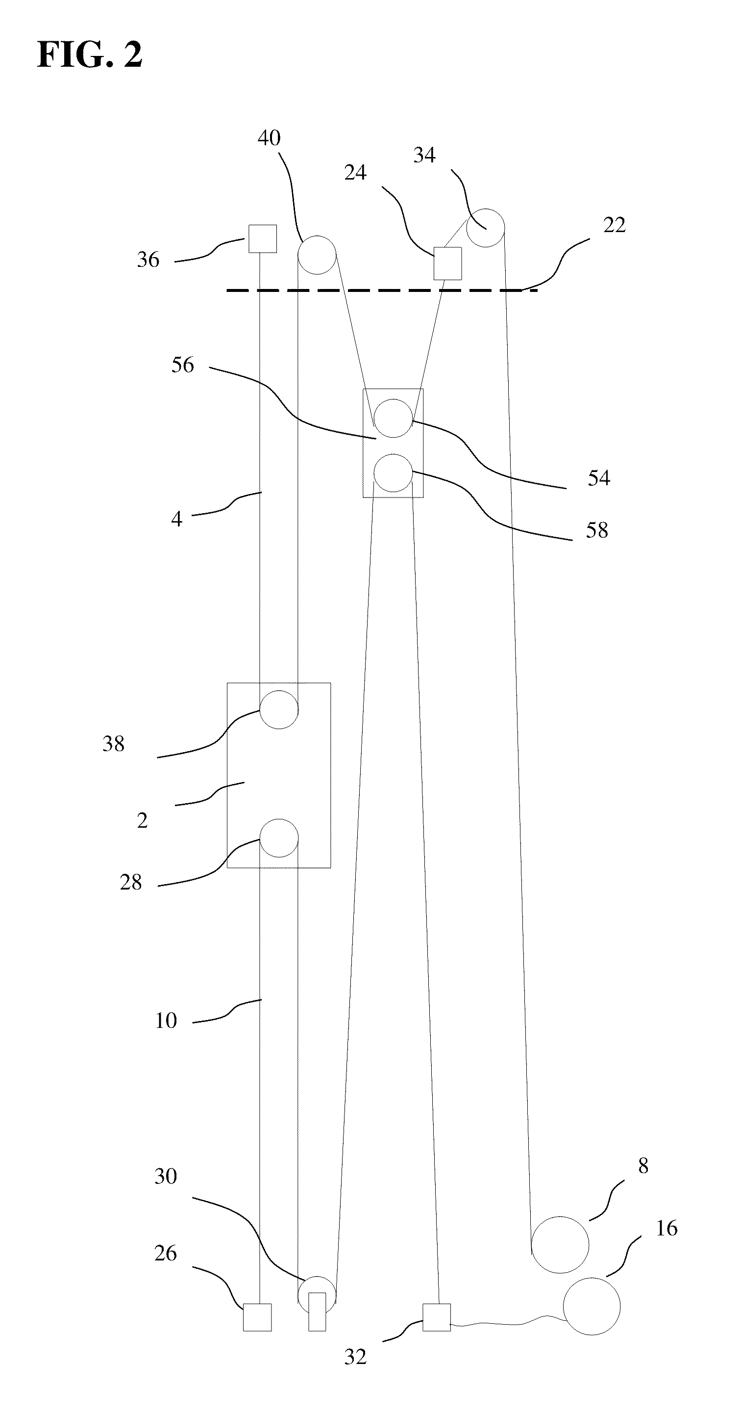 Elevator arrangement and method