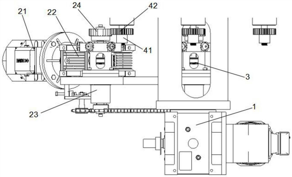 Clamping Mechanism of Four-station Turntable of CNC Quenching Machine