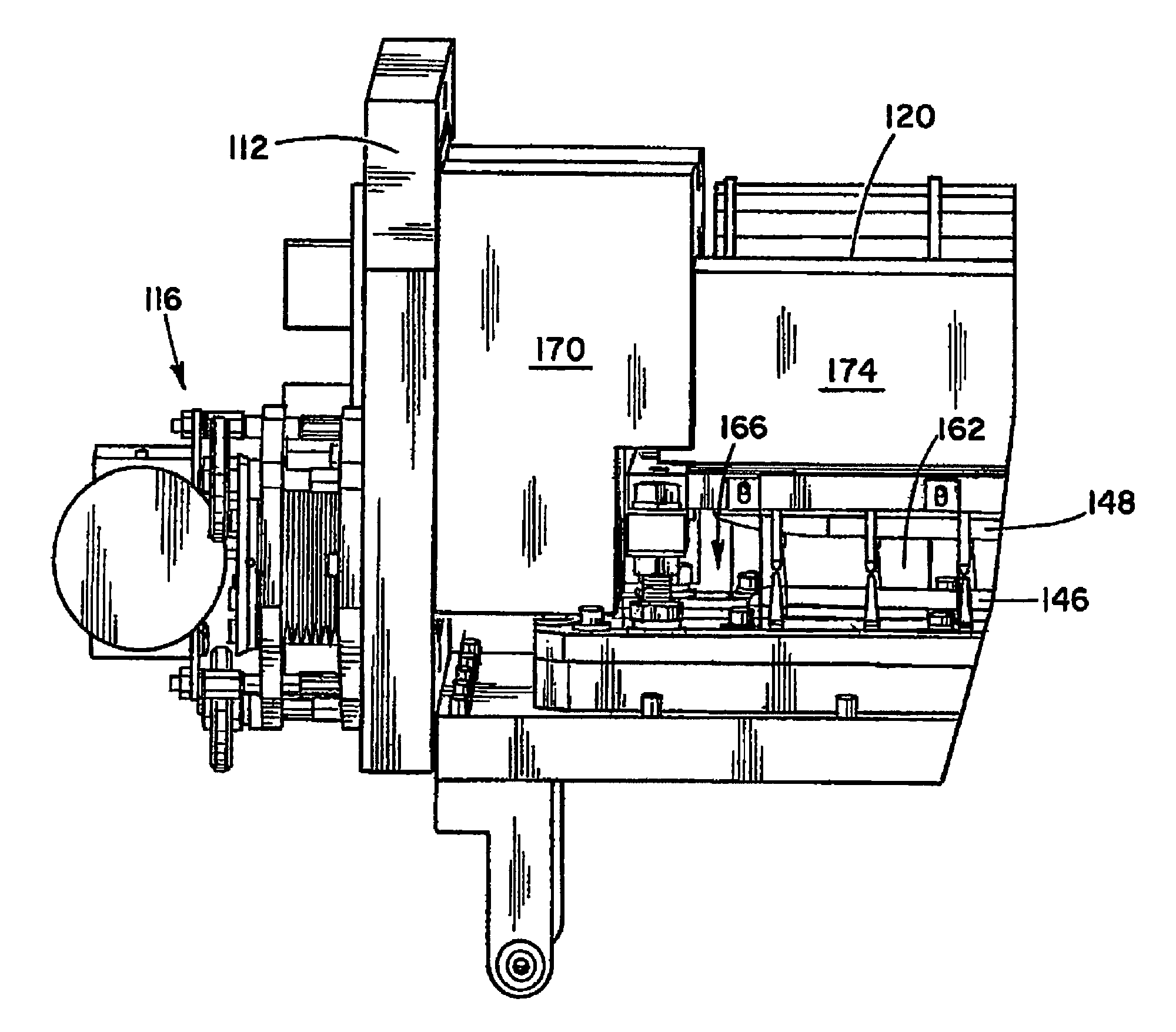 Passive gas flow management and filtration device for use in an excimer or transverse discharge laser