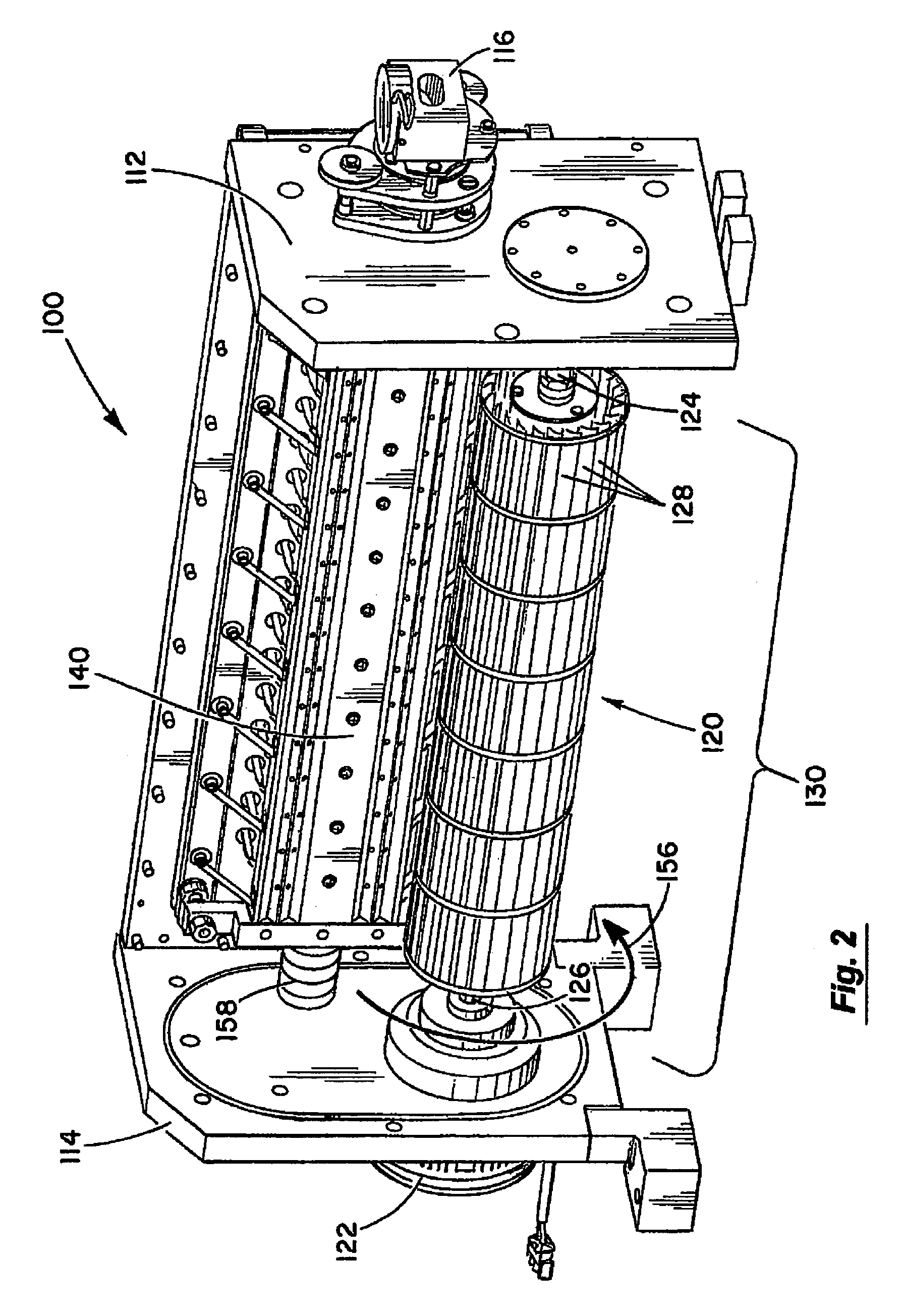 Passive gas flow management and filtration device for use in an excimer or transverse discharge laser