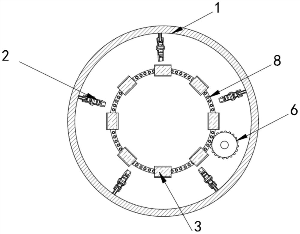 Automatic packaging instrument for canned goods