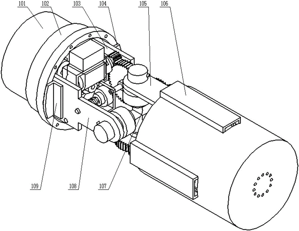 Soft-contact joint based on cross-axis structure