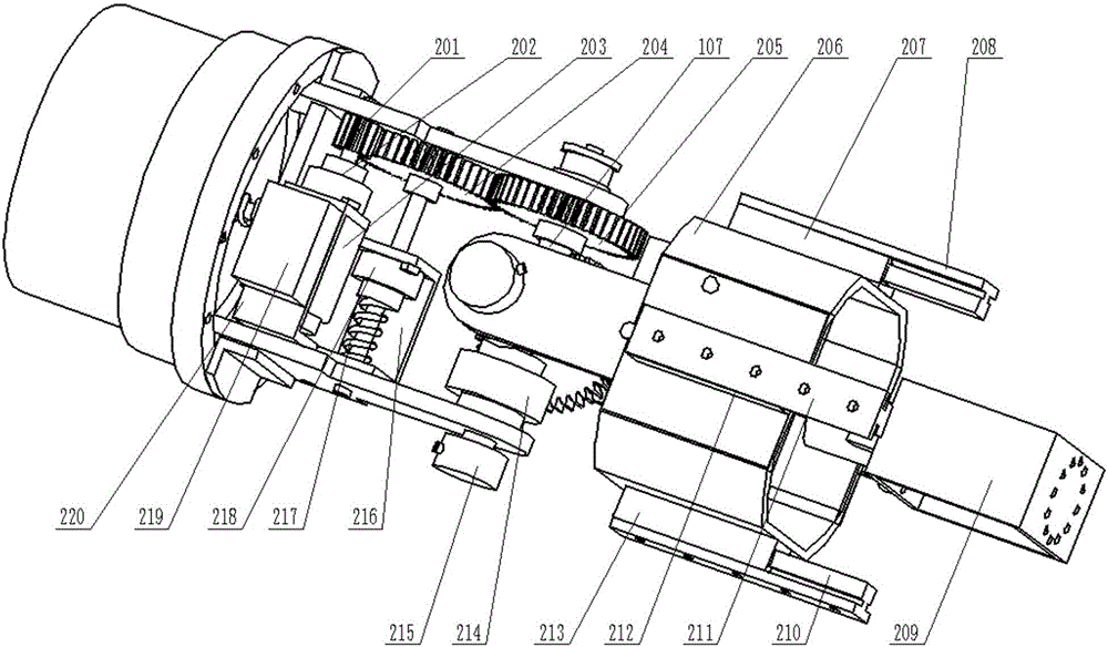 Soft-contact joint based on cross-axis structure