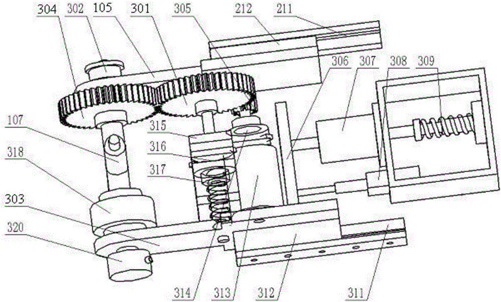 Soft-contact joint based on cross-axis structure