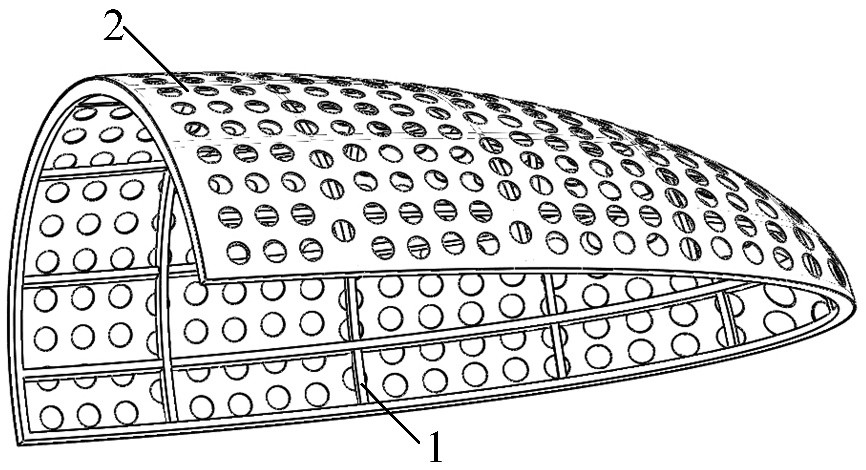 Engine air inlet protection device with deicing capability