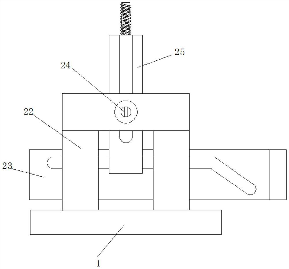 A cutting device with convenient maintenance and fixed function