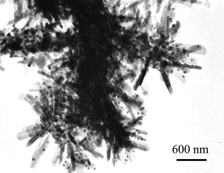 Preparing method of nano-silver-based composite bactericide