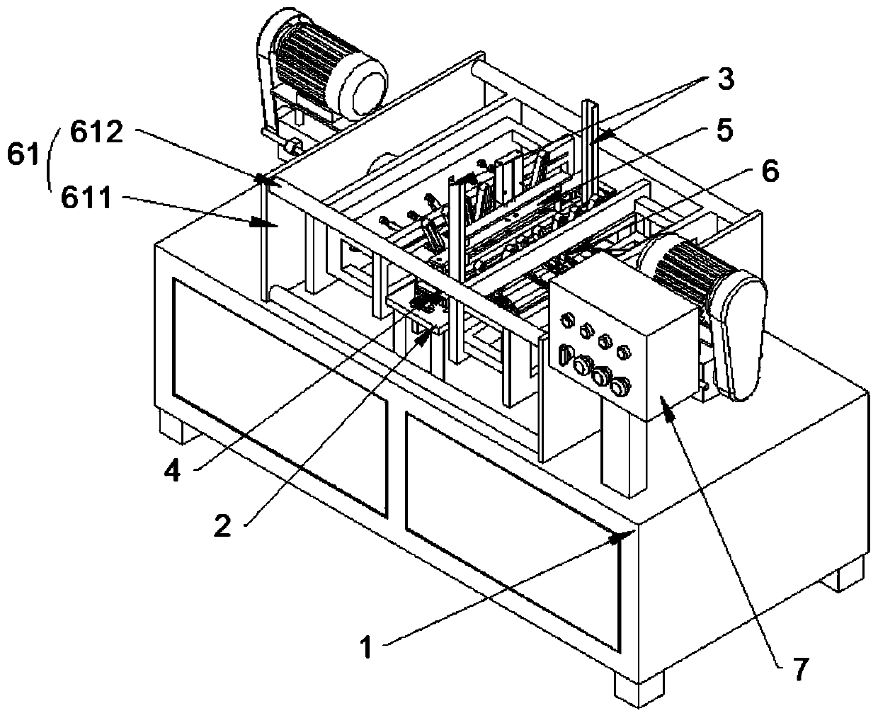 automatic drilling machine