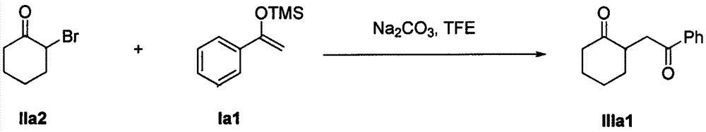 Method for synthesizing 1, 4-diketone compound without catalyst
