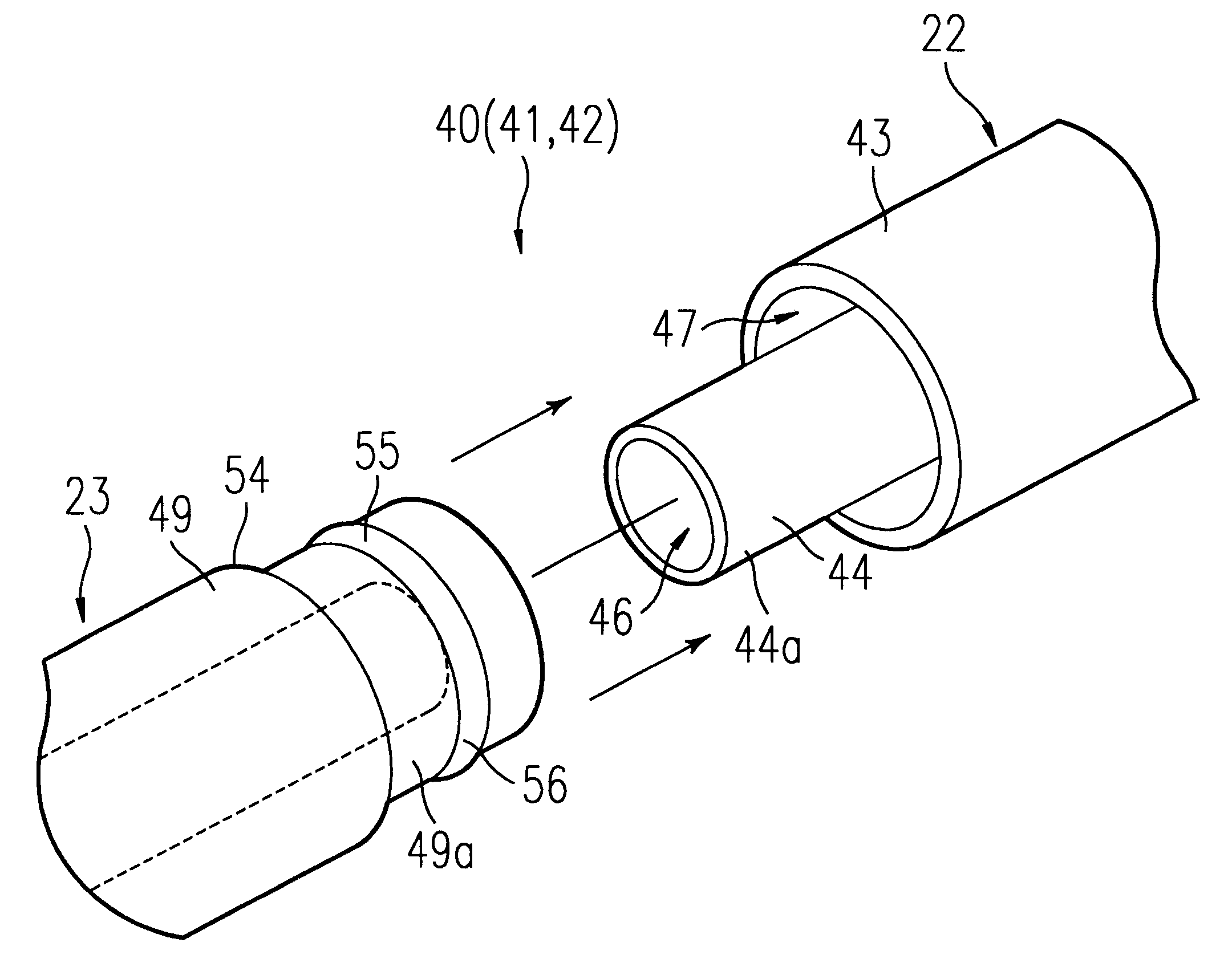 Vacuum-cleaner with recirculation of exhaust air