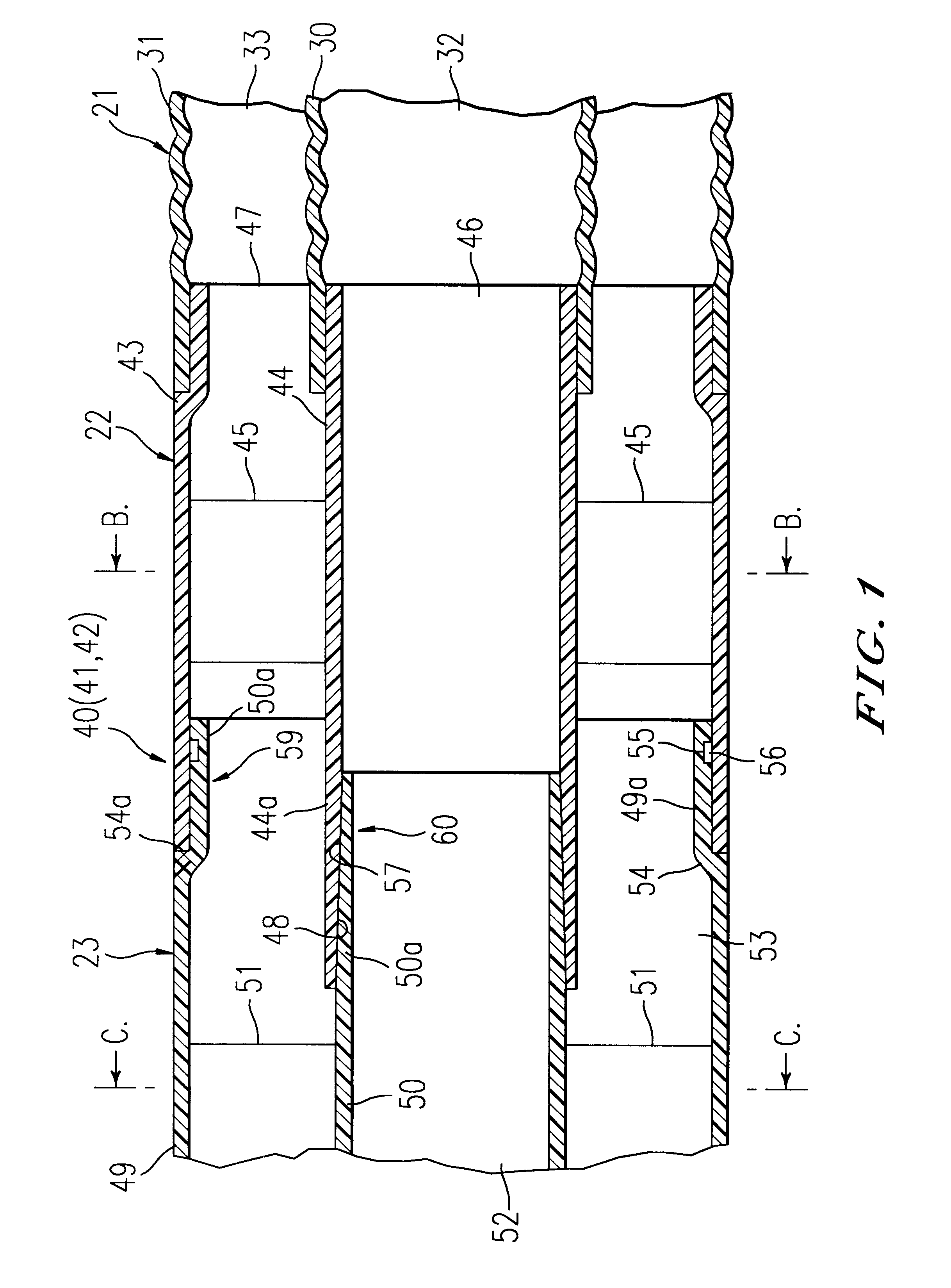 Vacuum-cleaner with recirculation of exhaust air