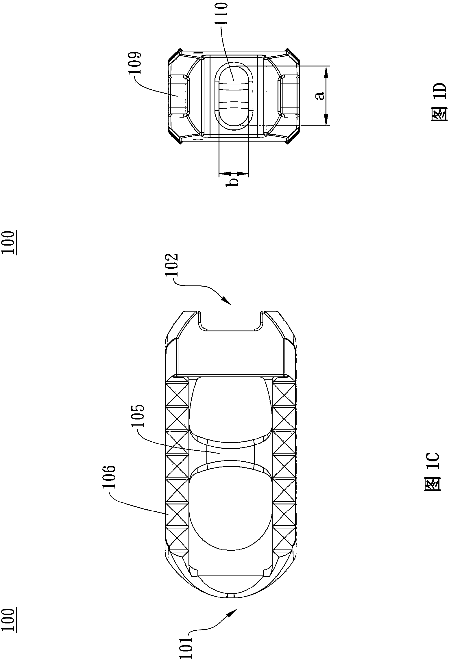 Spinal implant structure body and suites thereof