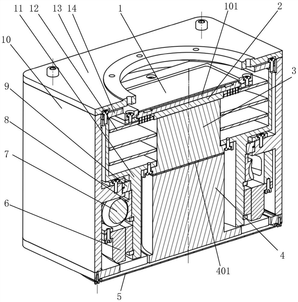 Focal plane image rotation mechanism